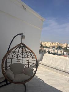Balkón nebo terasa v ubytování RoofTop Aouina Deluxe sans assesseur