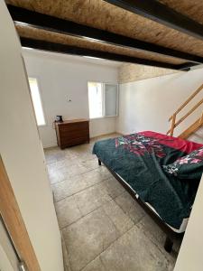 Postel nebo postele na pokoji v ubytování La Saint-Laurentaise