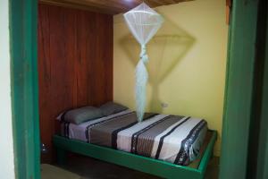 Postel nebo postele na pokoji v ubytování Casa Mamré