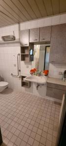 Kuchyňa alebo kuchynka v ubytovaní Apartment in Fischamend 2 Bedrooms - 3 Beds