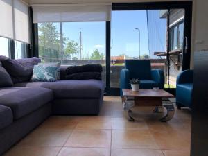 Posezení v ubytování Villa Waterwolf