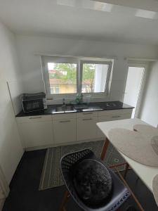 Kuchyň nebo kuchyňský kout v ubytování MTL Schweiz Apartments + 16 fotografií