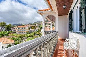 Balkón nebo terasa v ubytování Clarisse's House I, a Home in Madeira