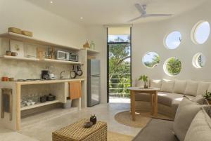 Χώρος καθιστικού στο My Soul Home Studios