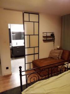 Kuchyň nebo kuchyňský kout v ubytování Hasselt House