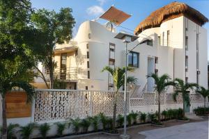 Το κτήριο όπου στεγάζεται  το διαμέρισμα