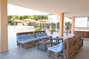 Posezení v ubytování Hotel Paradiso Verde