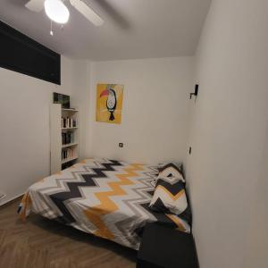 Postel nebo postele na pokoji v ubytování Sunset Apartment + 30 fotografií