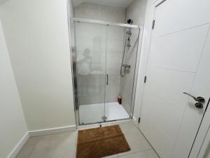 Koupelna v ubytování King Room with Ensuite in Dublin