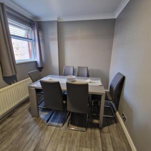 Χώρος καθιστικού στο Belfast City house