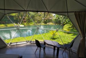 Billede fra billedgalleriet på Mineral River Eco Dome i Colonia Dos Ríos