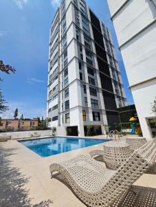 Bazén v ubytování Departamento Puesta del Sol Gdl nebo v jeho okolí