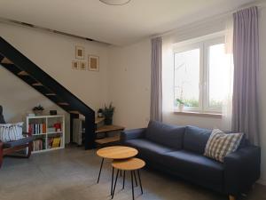 Area soggiorno di Kuća za odmor Kekec Fruška gora