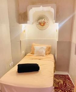 Postel nebo postele na pokoji v ubytování house miss rose