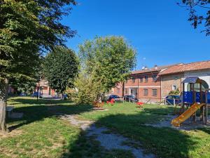Zahrada ubytování La tua casa a Felizzano
