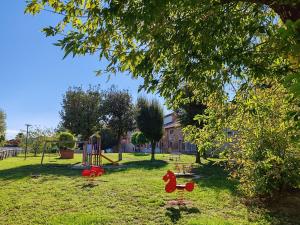 Zahrada ubytování La tua casa a Felizzano