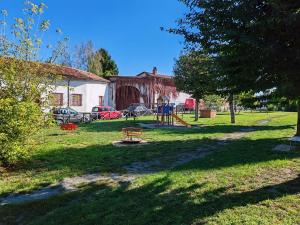 Zahrada ubytování La tua casa a Felizzano