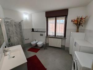 Koupelna v ubytování La tua casa a Felizzano