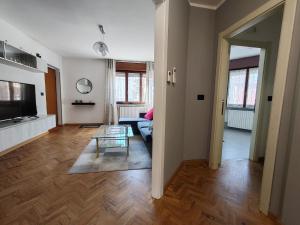 TV a/nebo společenská místnost v ubytování La tua casa a Felizzano + 11 fotografií