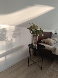 Letto o letti in una camera di Kuća za odmor Kekec Fruška gora