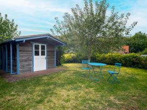 Ein Garten an der Unterkunft Haus SEEGARTEN