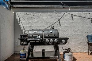 Εγκαταστάσεις μπάρμπεκιου για όλους τους επισκέπτες της παραθεριστικής κατοικίας