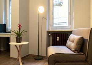 Posezení v ubytování Vittoria House Turin I - Appartamento al Valentino centro Torino