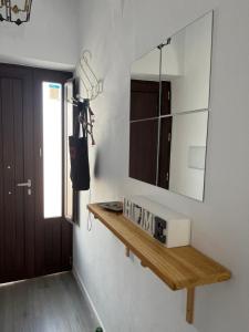 Kuchyň nebo kuchyňský kout v ubytování La "Casita de Manuelaa"