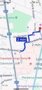 Foto dalla galleria di Appartamenti Affitti brevi Verona / G.B Rossi Friendly a Verona