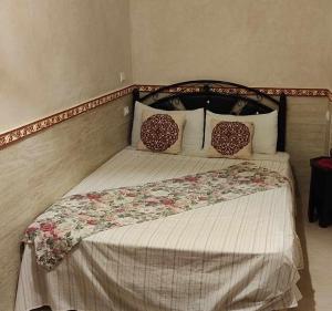 Postel nebo postele na pokoji v ubytování house miss rose