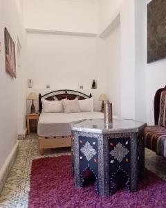 Postel nebo postele na pokoji v ubytování house miss rose