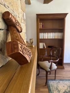 Istumisnurk majutusasutuses La Comarca de Vératton