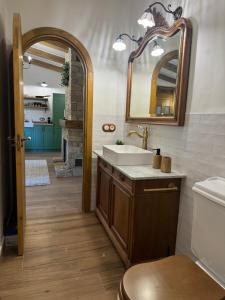 Vannituba majutusasutuses La Comarca de Vératton +79 fotot