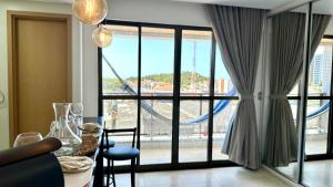 Un balcon sau o terasă la (308) Studio Âncora na Holandeses