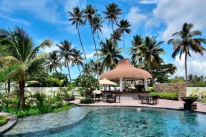 Bazén v ubytování Weligama Bay Marriott Resort & Spa nebo v jeho okolí
