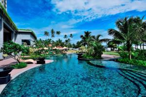 Bazén v ubytování Weligama Bay Marriott Resort & Spa nebo v jeho okolí