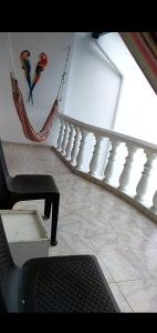 Posezení v ubytování Valle lanceros Melgar