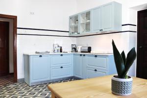 Dapur atau dapur kecil di ZOETIC sustainable rooms