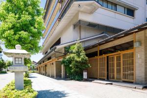 Budova, kde se ryokan nachází + 37 fotografií