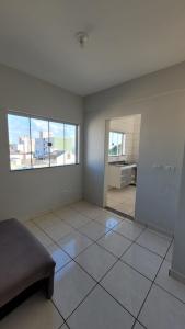 Kuchyň nebo kuchyňský kout v ubytování Apartamento 2 quartos + 18 fotografií