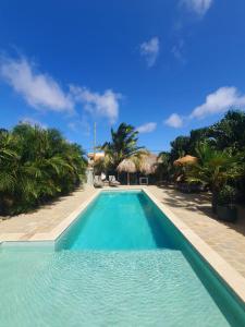Bazén v ubytování Puur Bonaire Boetiekhotel nebo v jeho okolí