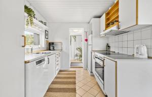 Η κουζίνα ή μικρή κουζίνα στο 3 Bedroom Stunning Home In Slagelse