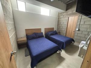 Postel nebo postele na pokoji v ubytování Hospedaje San Diego + 15 fotografií