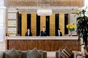 Hosté ubytování Canvas Sapa Legend Hotel + 37 fotografií