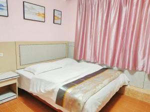Katil atau katil-katil dalam bilik di Dihao Hostel North Railway Station