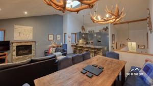 Istumisnurk majutusasutuses Ski In Ski Out 11