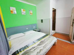 Katil atau katil-katil dalam bilik di Dihao Hostel North Railway Station