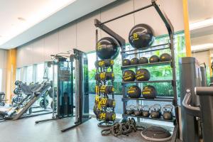 Γυμναστήριο ή/και όργανα γυμναστικής στο Carlton Hotel Singapore