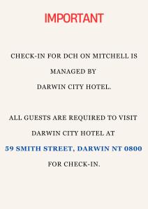 Fotografia z galérie ubytovania DCH on Mitchell v destinácii Darwin