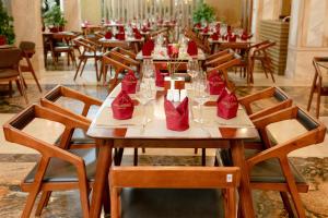 Restaurace v ubytování Canvas Sapa Legend Hotel